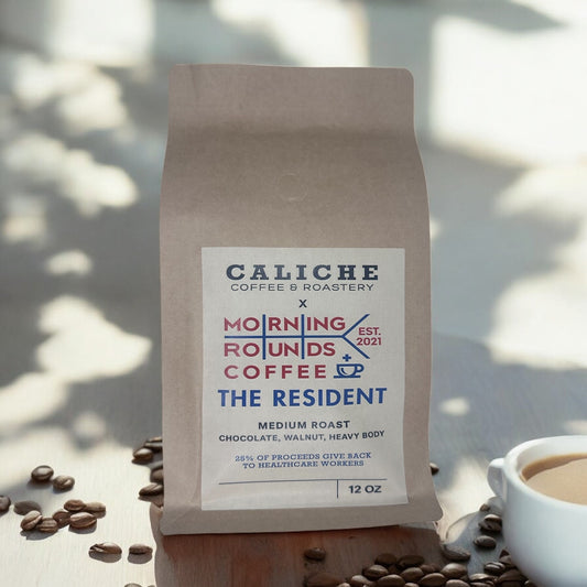 The Resident Blend – Caliche Coffee x Morning Rounds