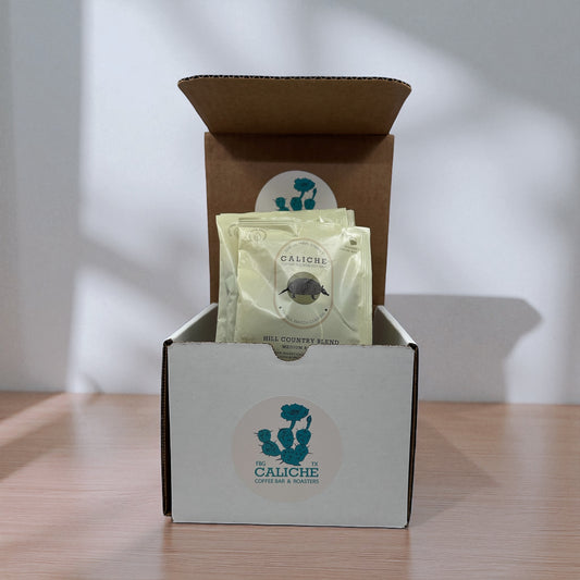 Hill Country Blend - Steeped Coffee Bags